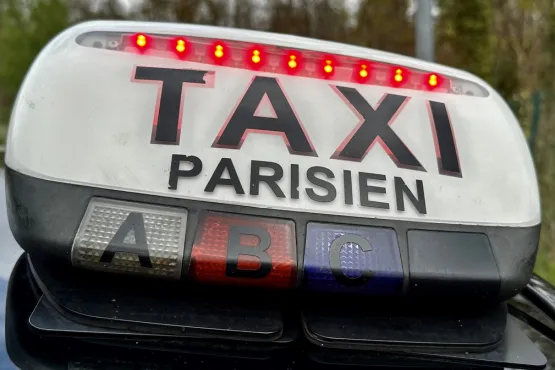 taxi melun et son agglomeration lumineux taxi parisien